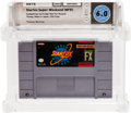 Star Fox Super Weekend (NFR) (SNES, Nintendo, 1993) Wata 6.0 Loose (Cartridge)
