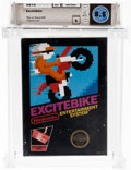 Excitebike (NES, Nintendo, 1985) Wata 8.5 A (Seal Rating)