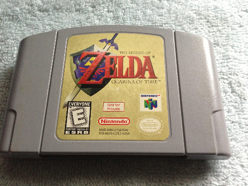 nintendo 64 test cartridge