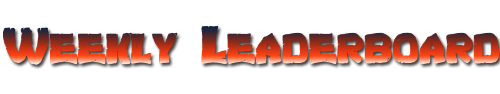 Weekly Leaderboard header
