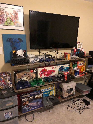 My N64 Consoles/Accessories