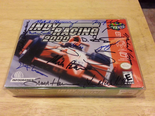 N64 Indy Racing 2000
