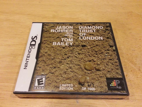 Nintendo DS Diamond Trust LE