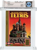 Tetris (NES, Tengen, 1989) Wata 8.5 A+ (Seal Rating)