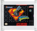 The Death and Return of Superman (SNES, Sunsoft, 1994) Wata 9.0 A+ (Seal Rating)
