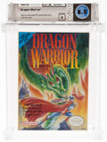 Dragon Warrior (NES, Nintendo, 1989) Wata 8.5 A (Seal Rating)