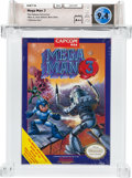 Mega Man 3 (NES, Capcom, 1990) Wata 9.4 A++ (Seal Rating)