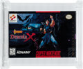 Castlevania: Dracula X (SNES, Konami 1995) Wata 9.6 A (Seal Rating)