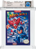 Mega Man 5 (NES, Capcom, 1992) Wata 7.5 A (Seal Rating)