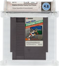 Stadium Events: Family Fun Fitness (NES, Bandai, 1987) Wata 4.5 Loose (Cartridge)