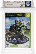 Halo: Combat Evolved (NFR) (XBOX, Microsoft, 2001) Wata 9.6 A (Seal Rating)