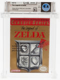 The Legend of Zelda (NES, Nintendo, 1987) Wata 9.4 B+ (Seal Rating)