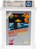 Metroid (NES, Nintendo, 1987) Wata 7.0 A (Seal Rating)