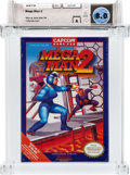 Mega Man 2 (NES, Capcom, 1989) Wata 8.0 A (Seal Rating)