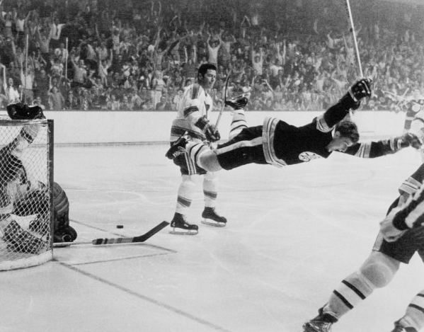 Image result for bobby orr photo spoof