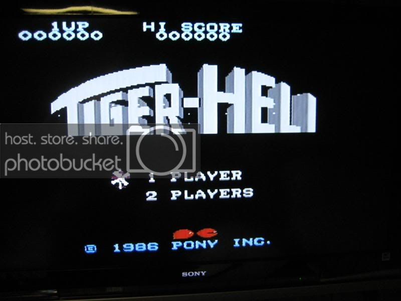 Here is the proto title screen