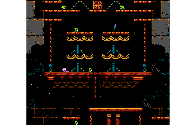 Discover the different towers of the Demon Fortress