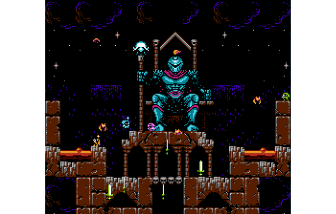 Can you beat the dark forces?