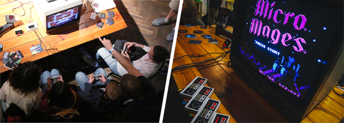 Pictures from Gamefest at gamesweekberlin 2018. Picture on right by © Grzegorz Karkoszka.