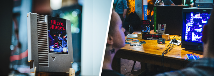 © Grzegorz Karkoszka. Pictures from Gamefest at gamesweekberlin 2018.