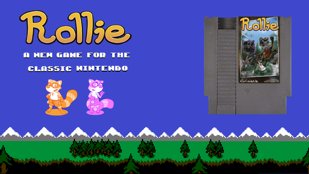 Rollie: A new game for the Classic Nintendo (NES) project video thumbnail