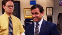 Nervous GIF - Michaelscott Theoffice Stevecarrell GIFs