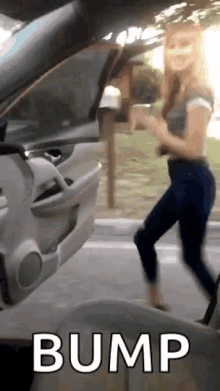 Run Bump GIF - Run Bump Fail GIFs