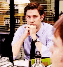 Wink Jim GIF - Wink Jim JimFace GIFs