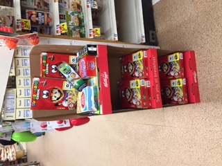 Super Mario Cereal