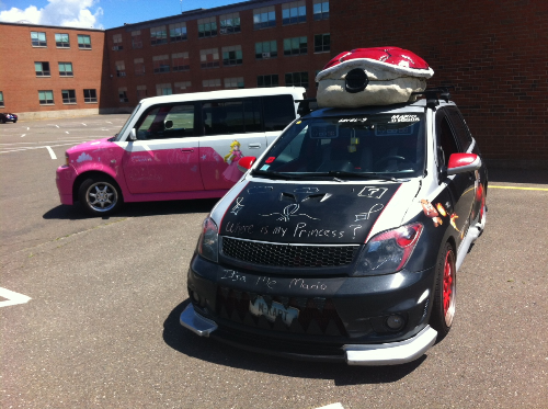 Mario and his Princess