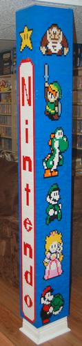 Nintendo LEGO Column Side 2