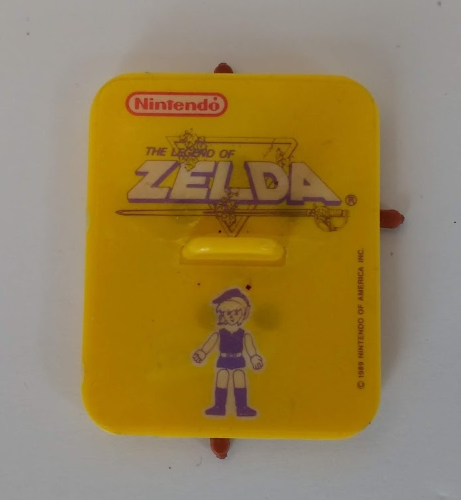 Zelda stamp - back