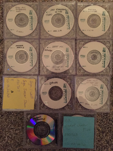 GameCube NR discs