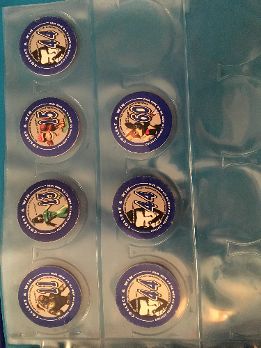 Taco Bell N64 pogs