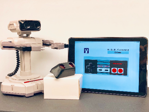 R.O.B. Control Goggles and App