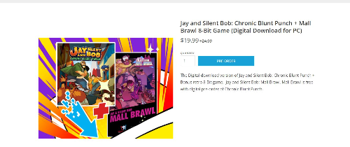 Jay and Silent Bob: Mall Brawl no Steam