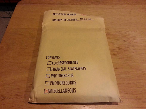 DS Diamond Trust sealed