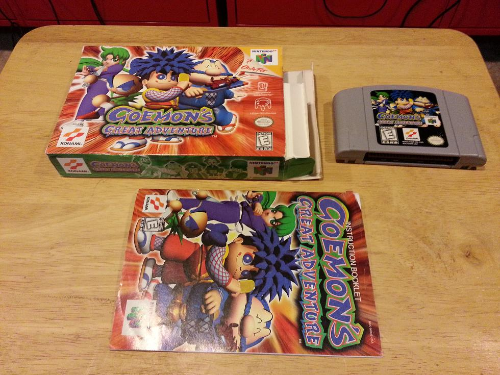 N64 Goemon's Great Adventure