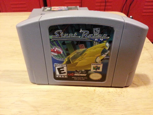 N64 Stunt Racer cart