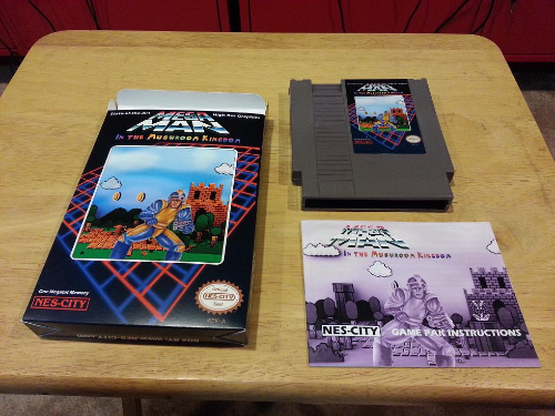 NES Mega Man Mushroom Kingdom