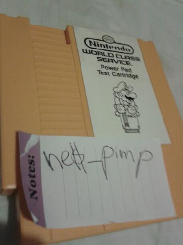 nes test cart