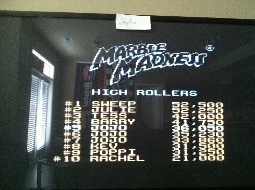 marble madness