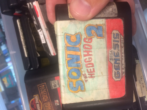Sonic 2 Label