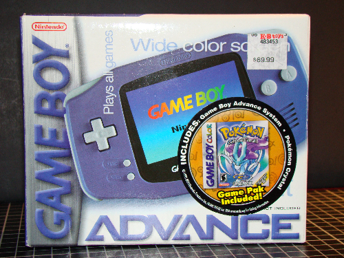 NA » GameBoy Series Limited Edition and Label Variants