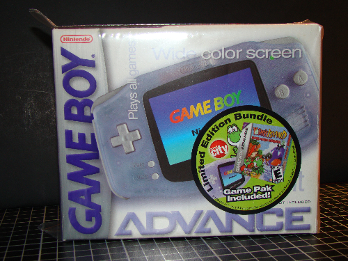 NA » GameBoy Series Limited Edition and Label Variants