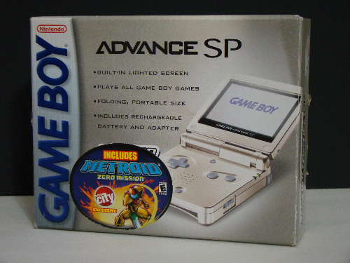 NA » GameBoy Series Limited Edition and Label Variants