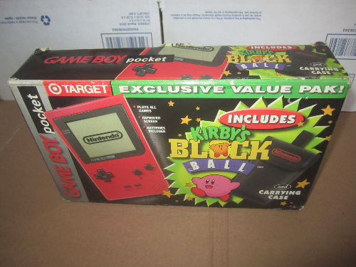 NA » GameBoy Series Limited Edition and Label Variants