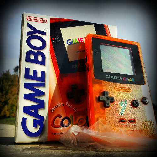 NA » GameBoy Series Limited Edition and Label Variants